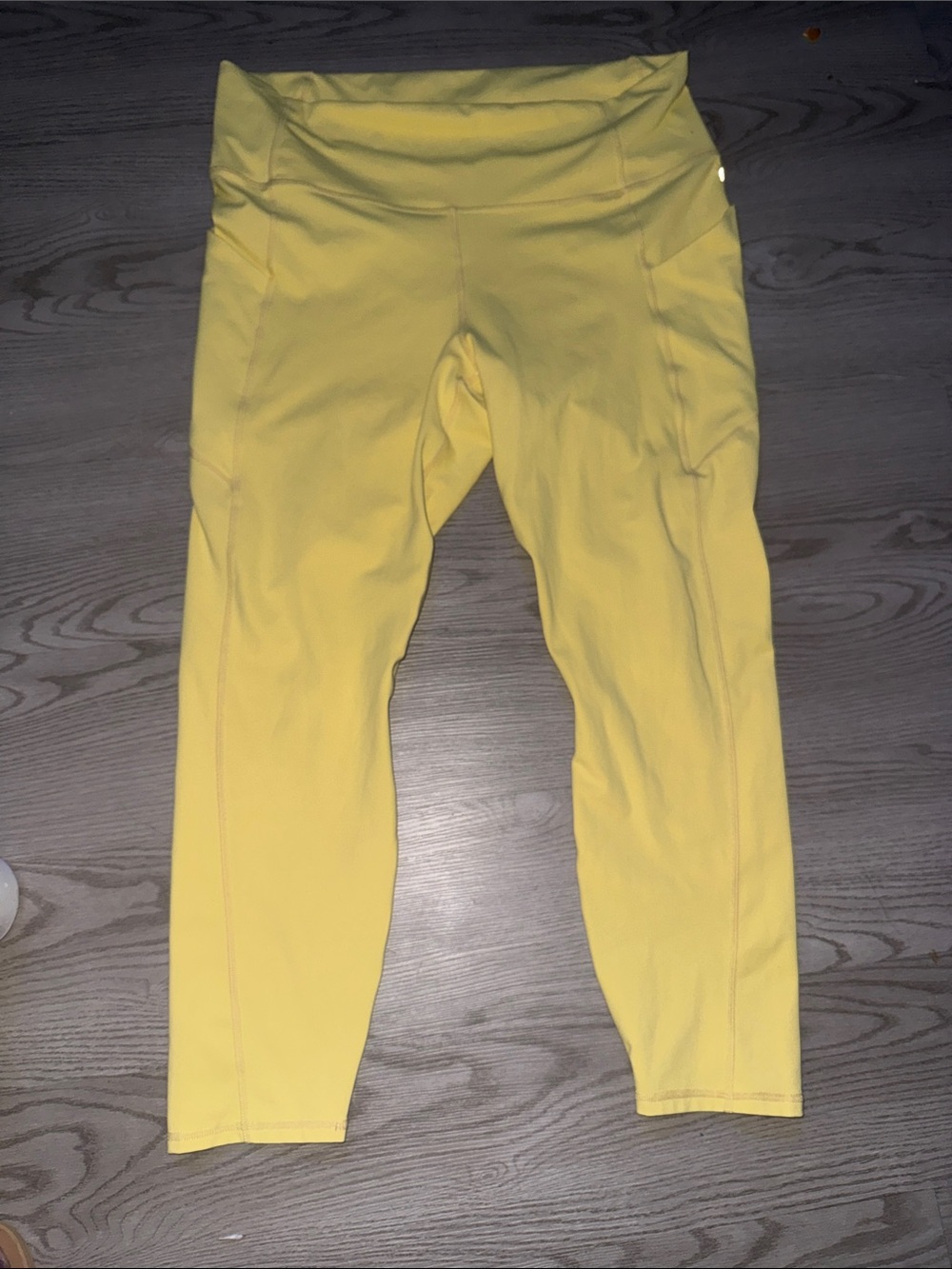 Fabletics Yellow High-Waist Leggings